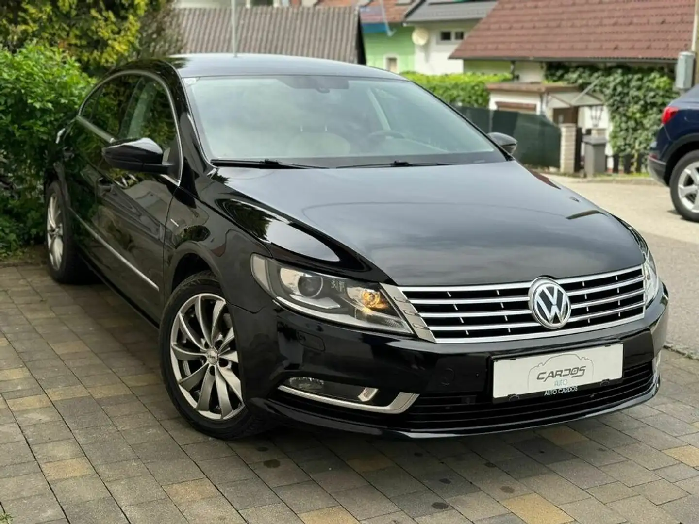 Volkswagen Passat CC CC Noir - 1