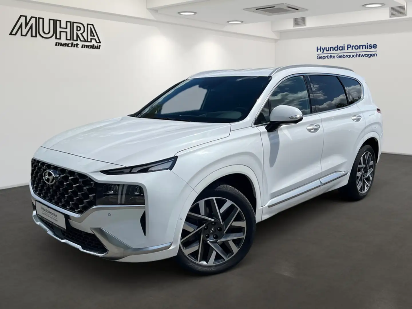 Hyundai SANTA FE 2.2 CRDi SIGNATURE SEVEN 4WD 20"LM Weiß - 2