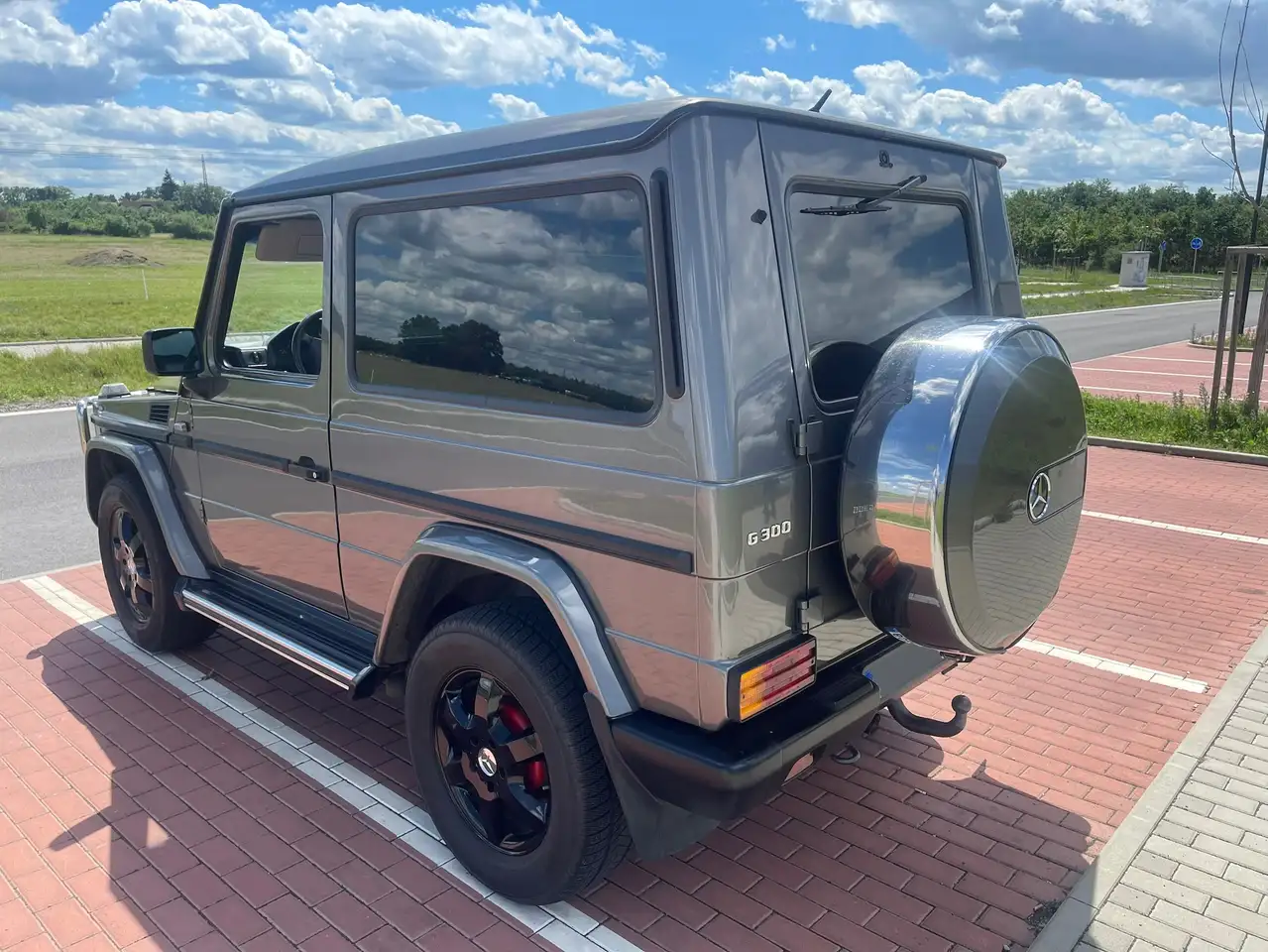 Mercedes-Benz G 300 GE, foto 7