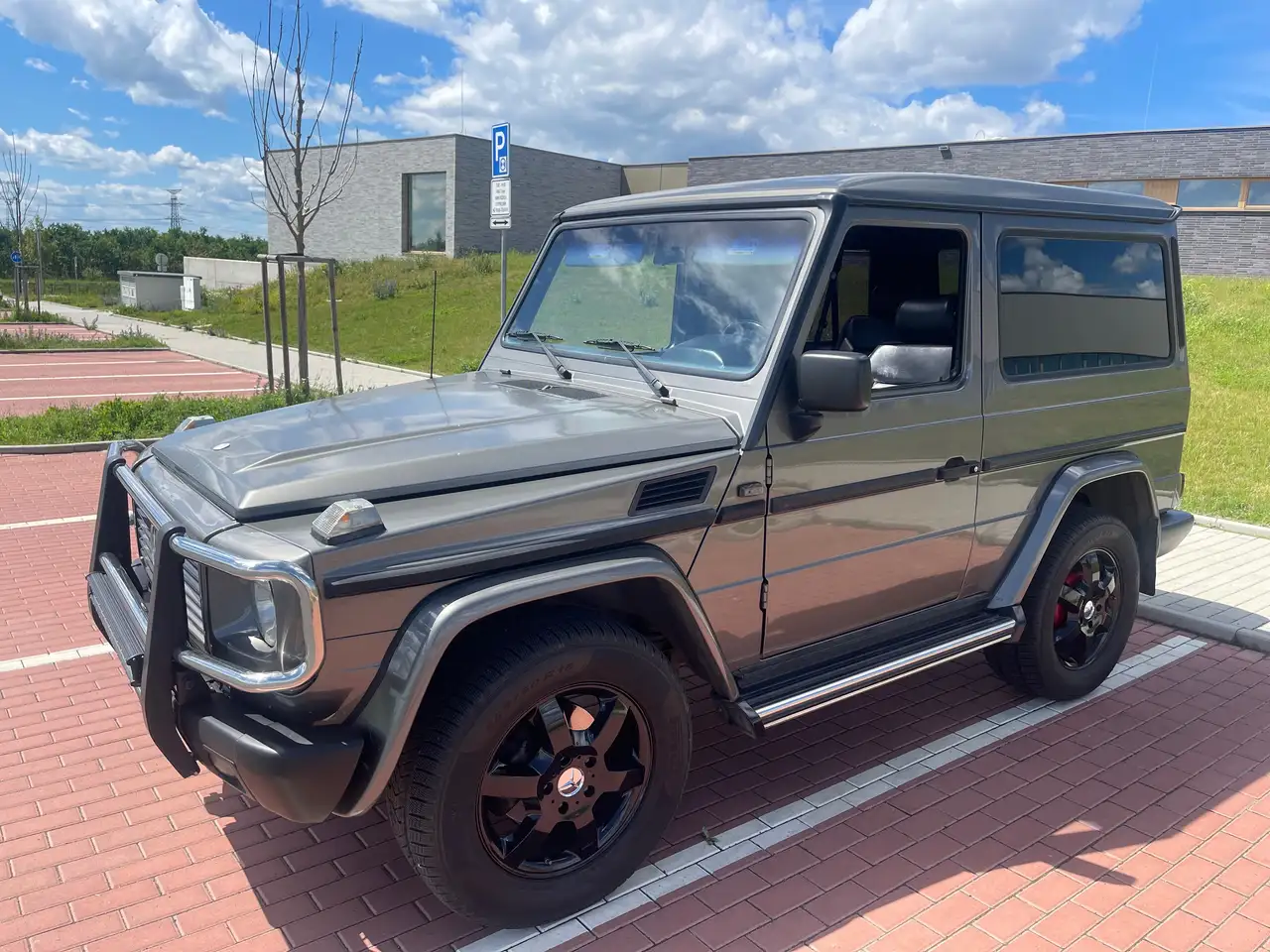 Mercedes-Benz G 300 GE, foto 1