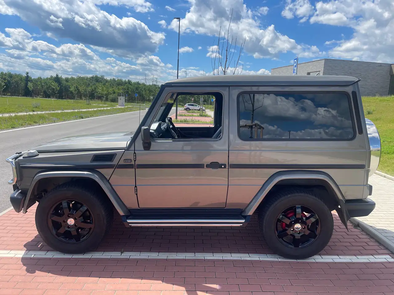 Mercedes-Benz G 300 GE, foto 8