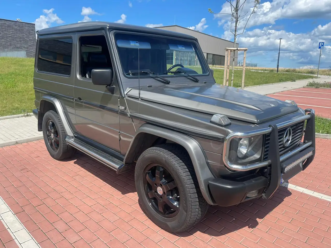 Mercedes-Benz G 300 GE, foto 3
