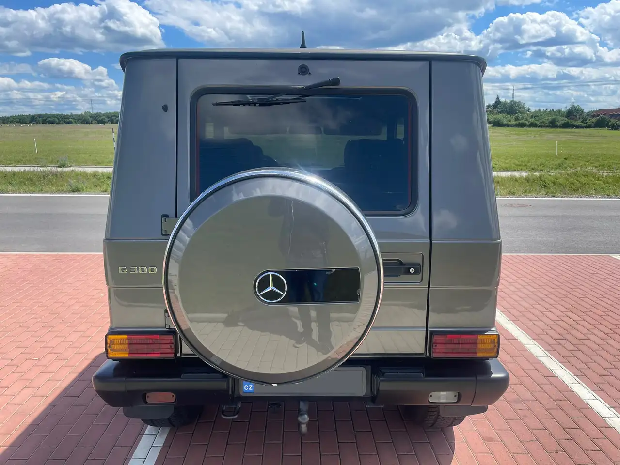 Mercedes-Benz G 300 GE, foto 6