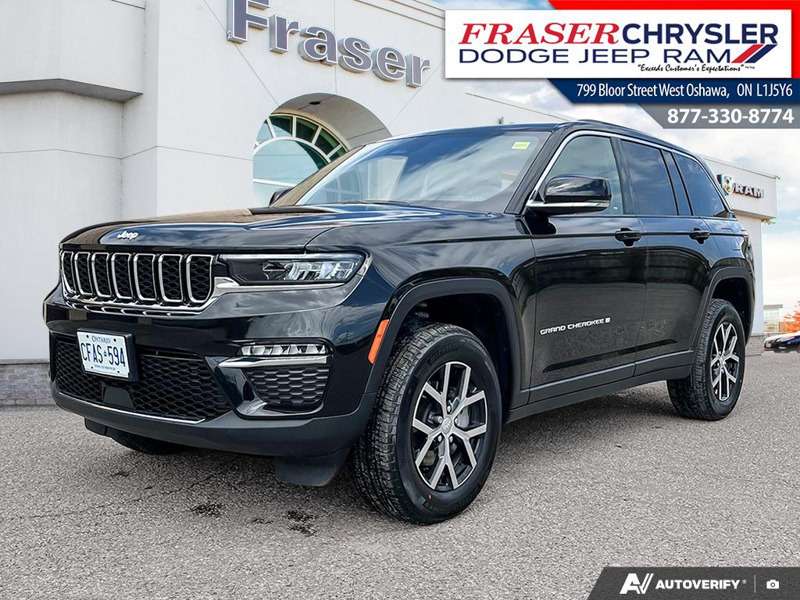 2025 Jeep Grand Cherokee Limited 4WD