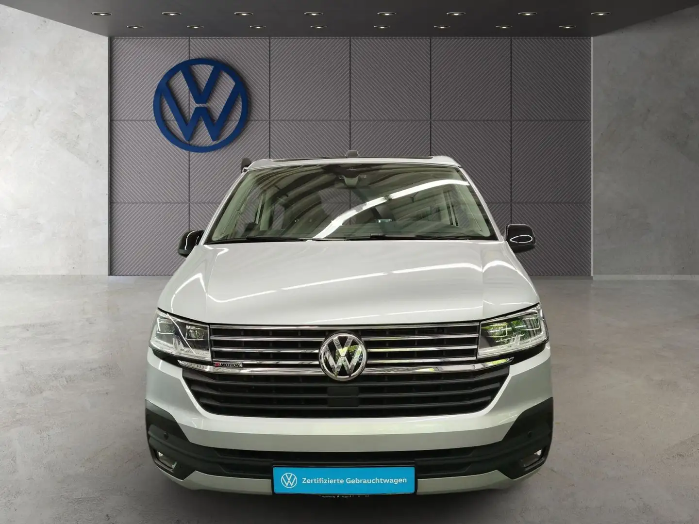 Volkswagen T6.1 California 2.0 TDI Ocean Navi LED DAB+ Silber - 2
