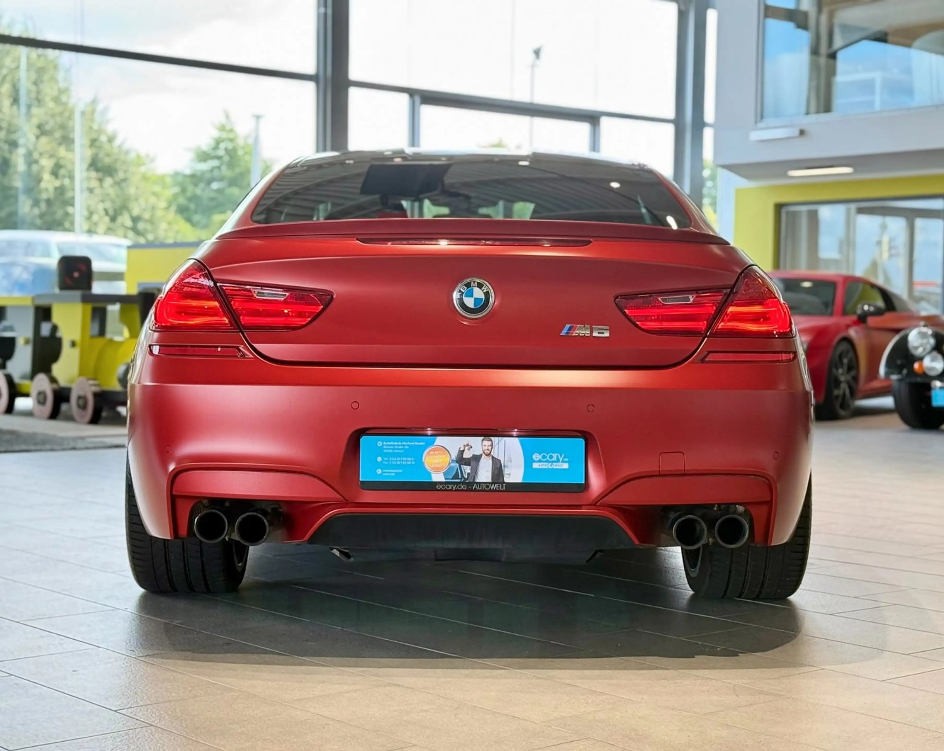 BMW M6 Coupe Competition*Individual*Keramik*Carbon* — photo 6