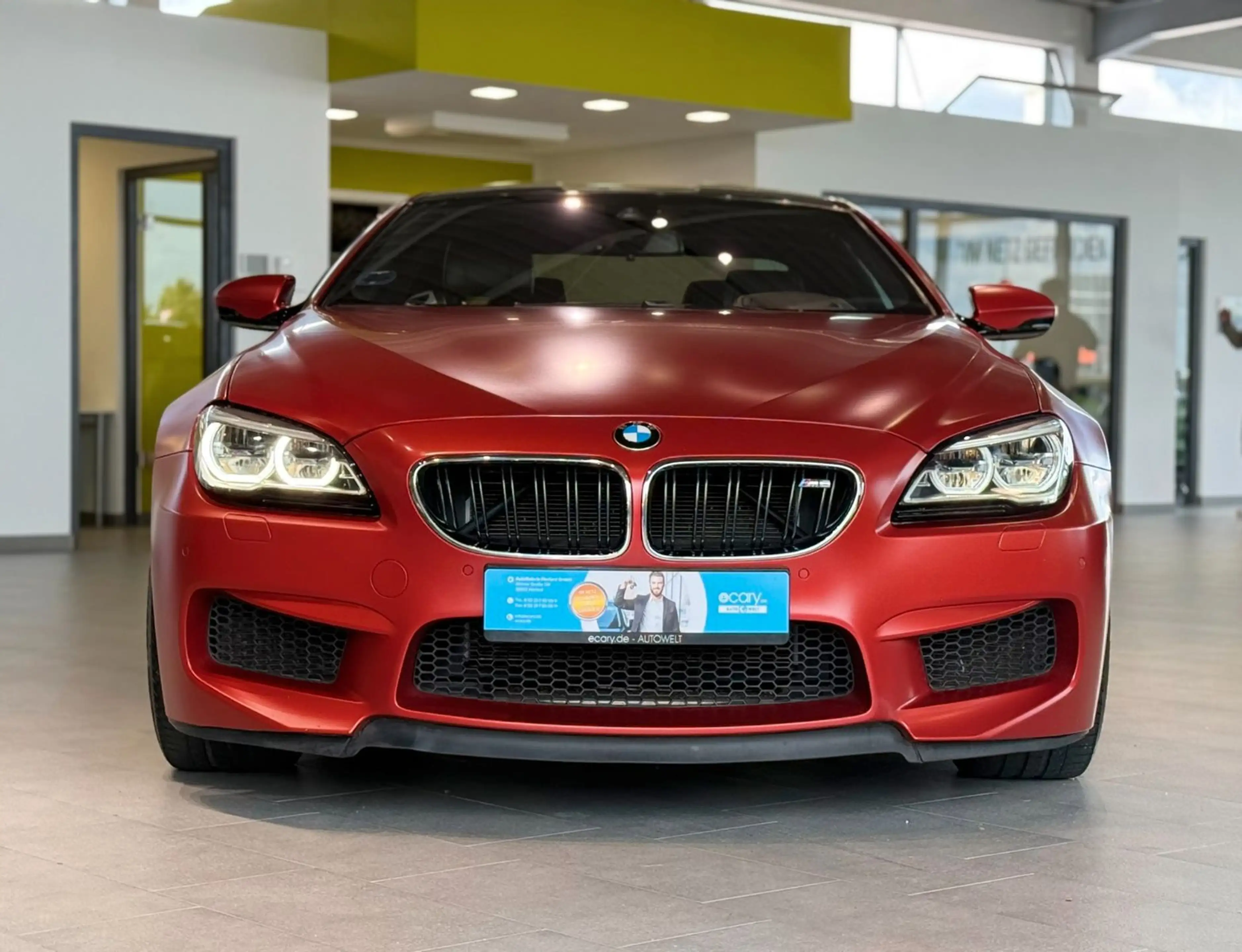 BMW M6 Coupe Competition*Individual*Keramik*Carbon* — photo 10