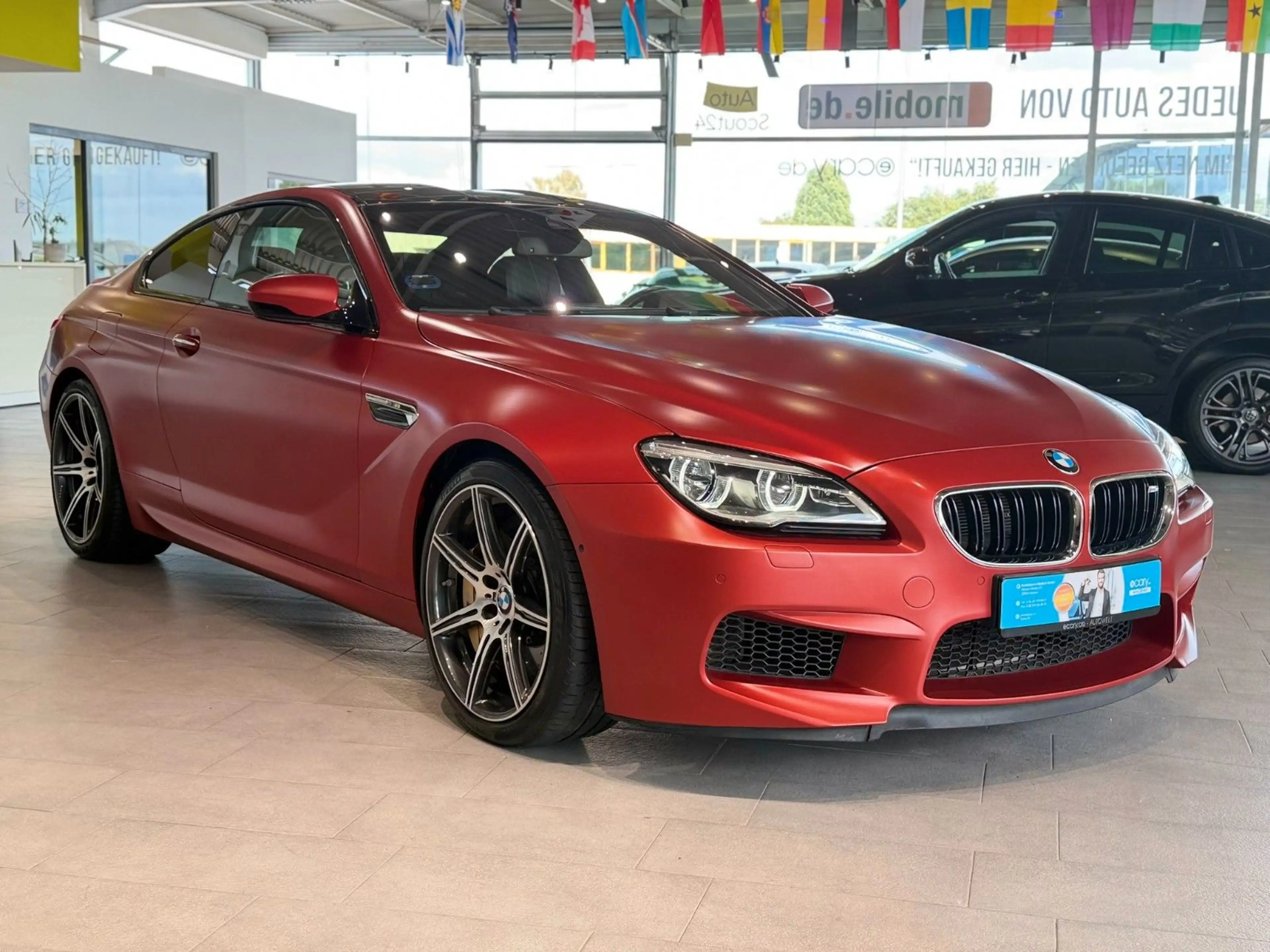 BMW M6 Coupe Competition*Individual*Keramik*Carbon* — photo 9