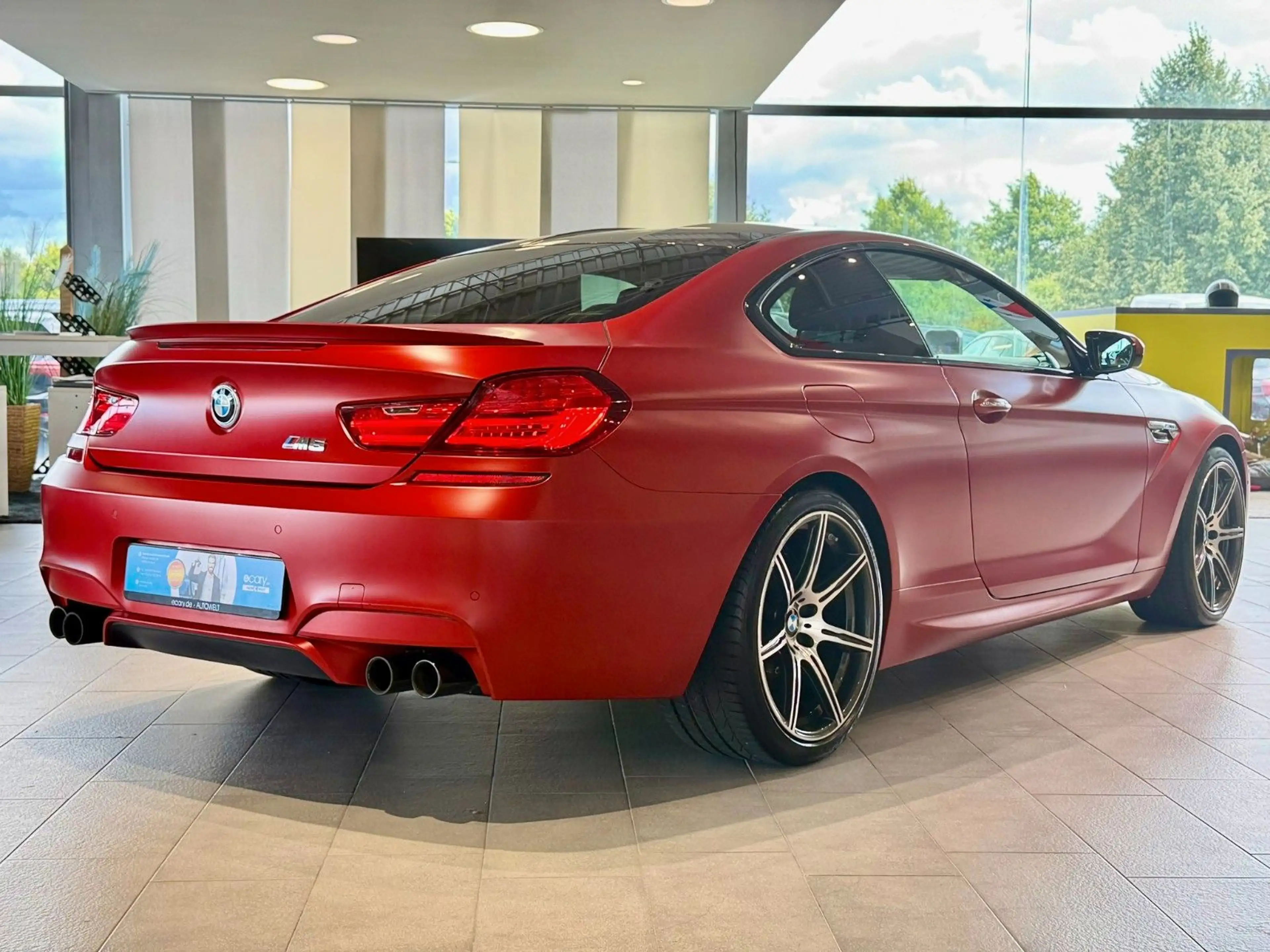 BMW M6 Coupe Competition*Individual*Keramik*Carbon* — photo 7