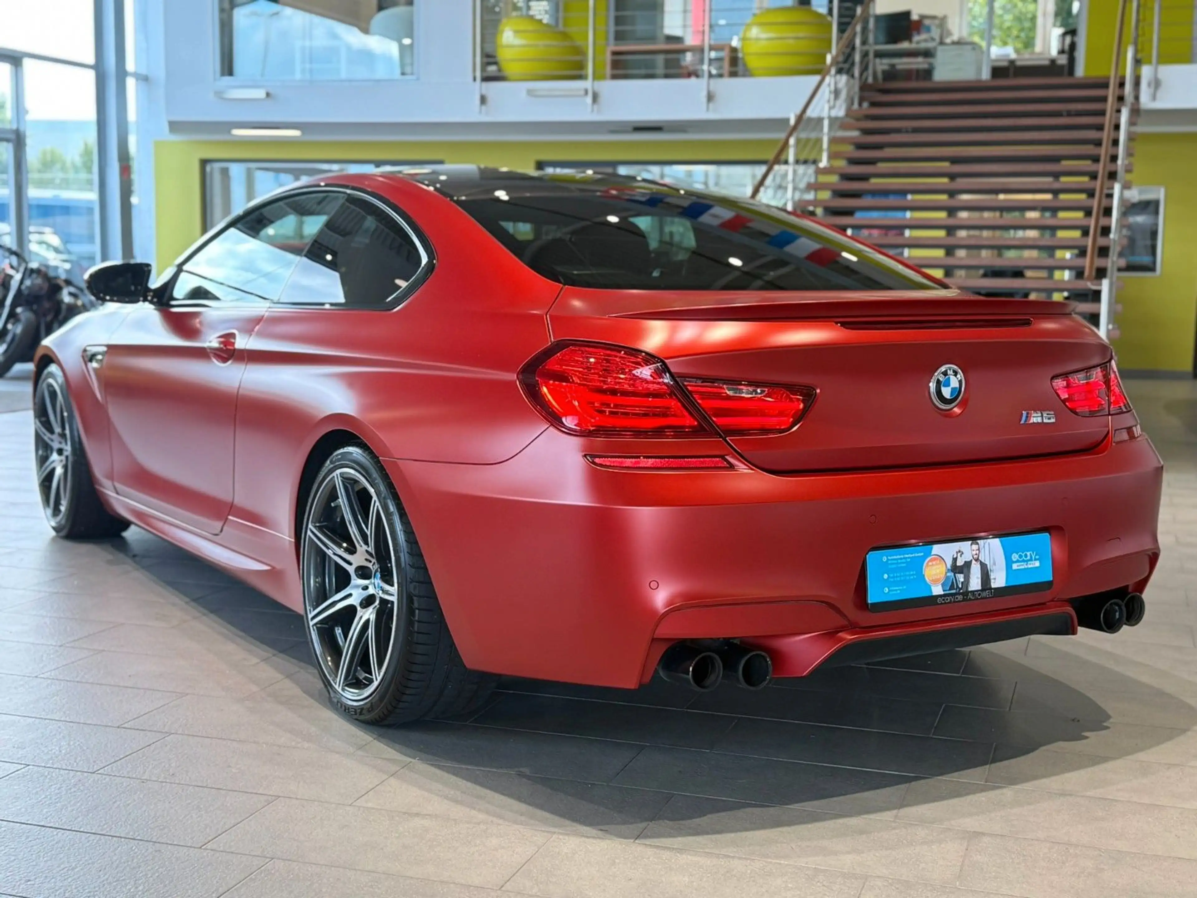 BMW M6 Coupe Competition*Individual*Keramik*Carbon* — photo 4
