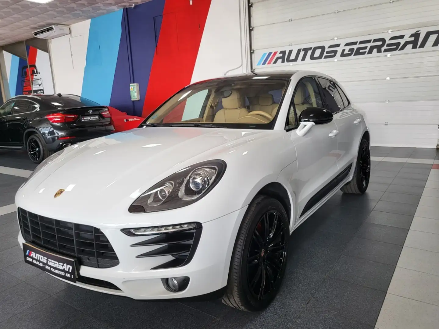 Porsche Macan S Diesel Aut. Bianco - 2