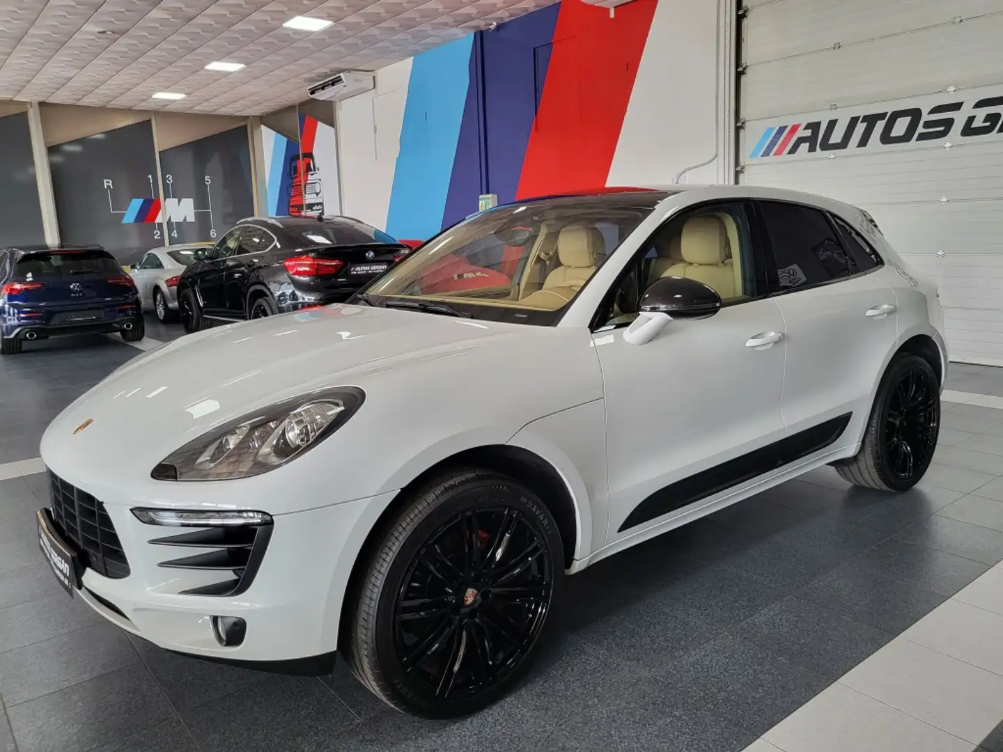 Porsche Macan S Diesel Aut. Bianco - 1