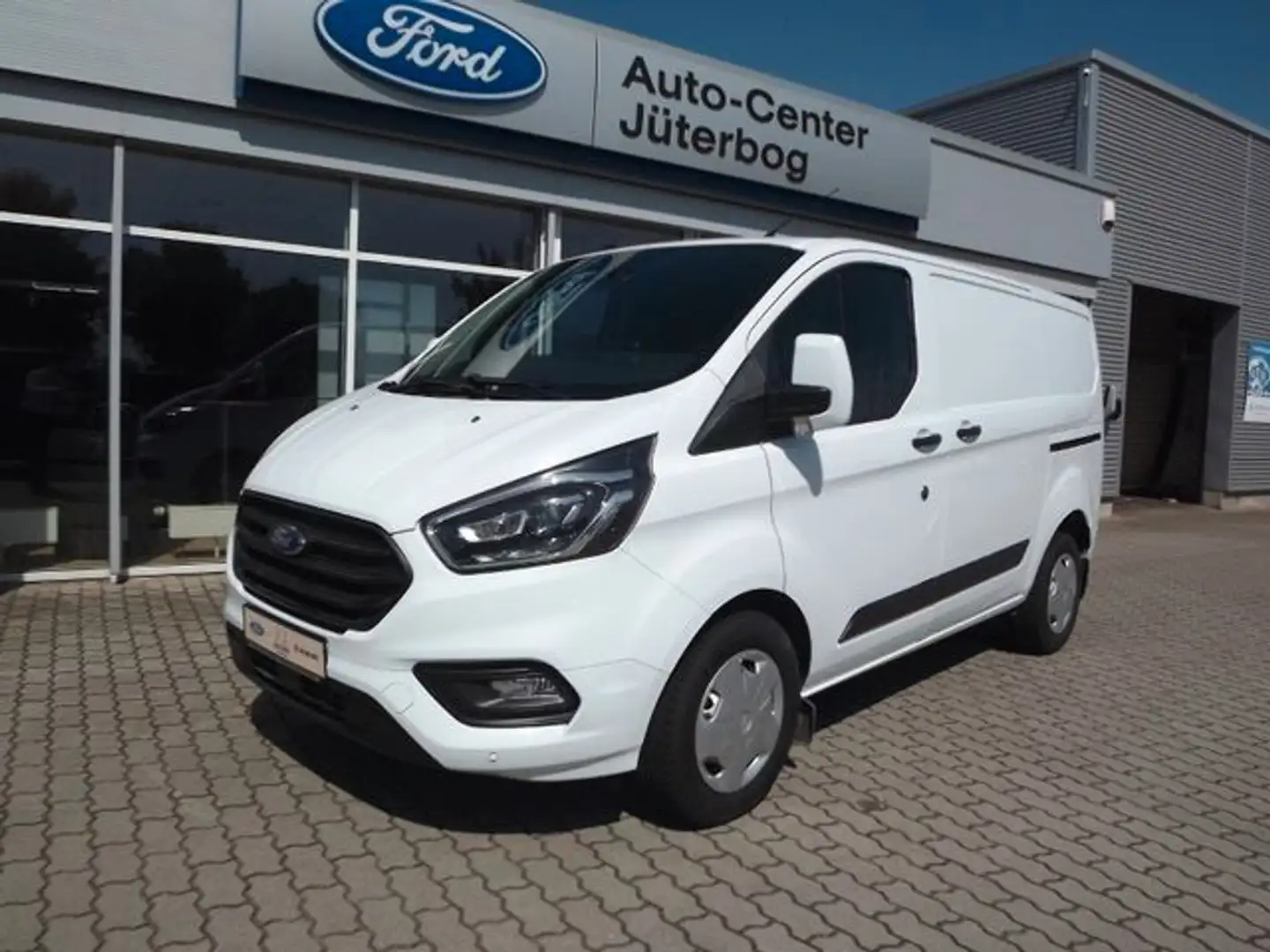 Ford Transit Custom Kasten 340 L1*Bi-Xenon* Weiß - 2
