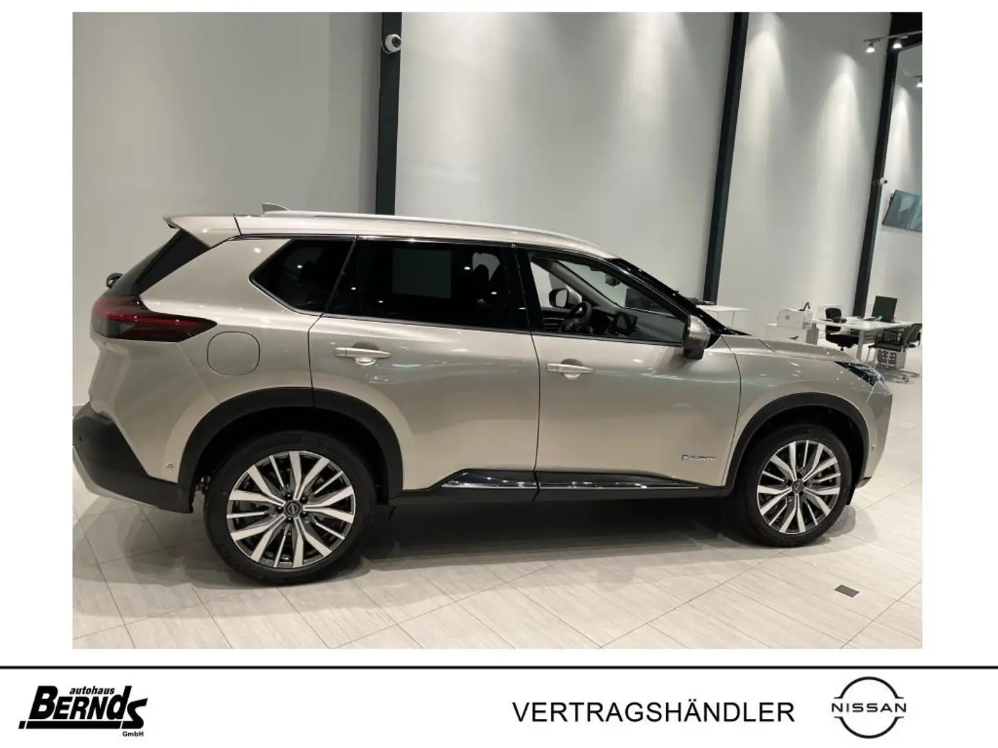 Nissan X-Trail e-POWER e-4ORCE 213PS Tekna ALLRAD Argent - 2