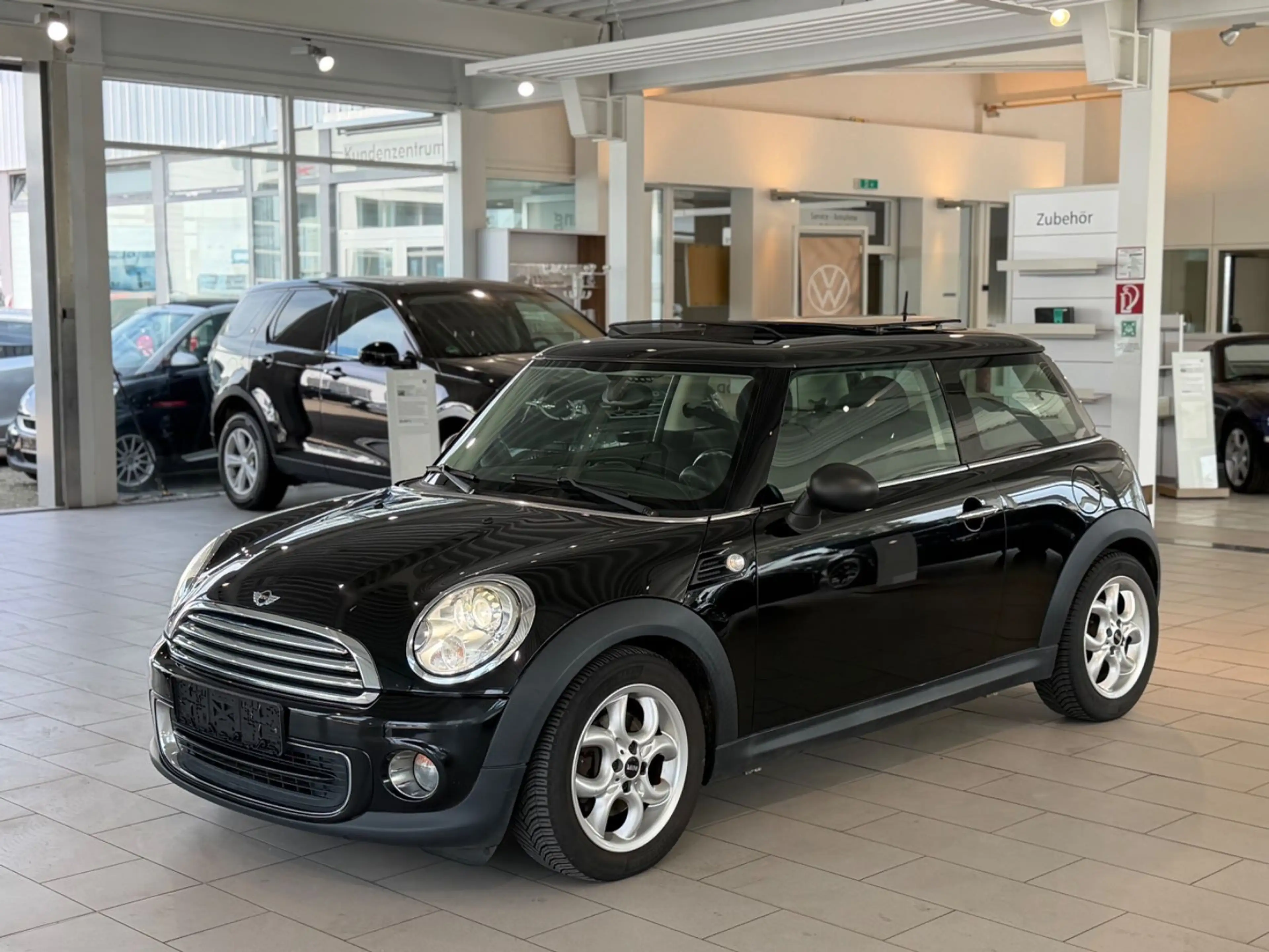 MINI One Mini One*KLIMAAUT.*NAVI*SHZ*BLUET.*S-DACH*