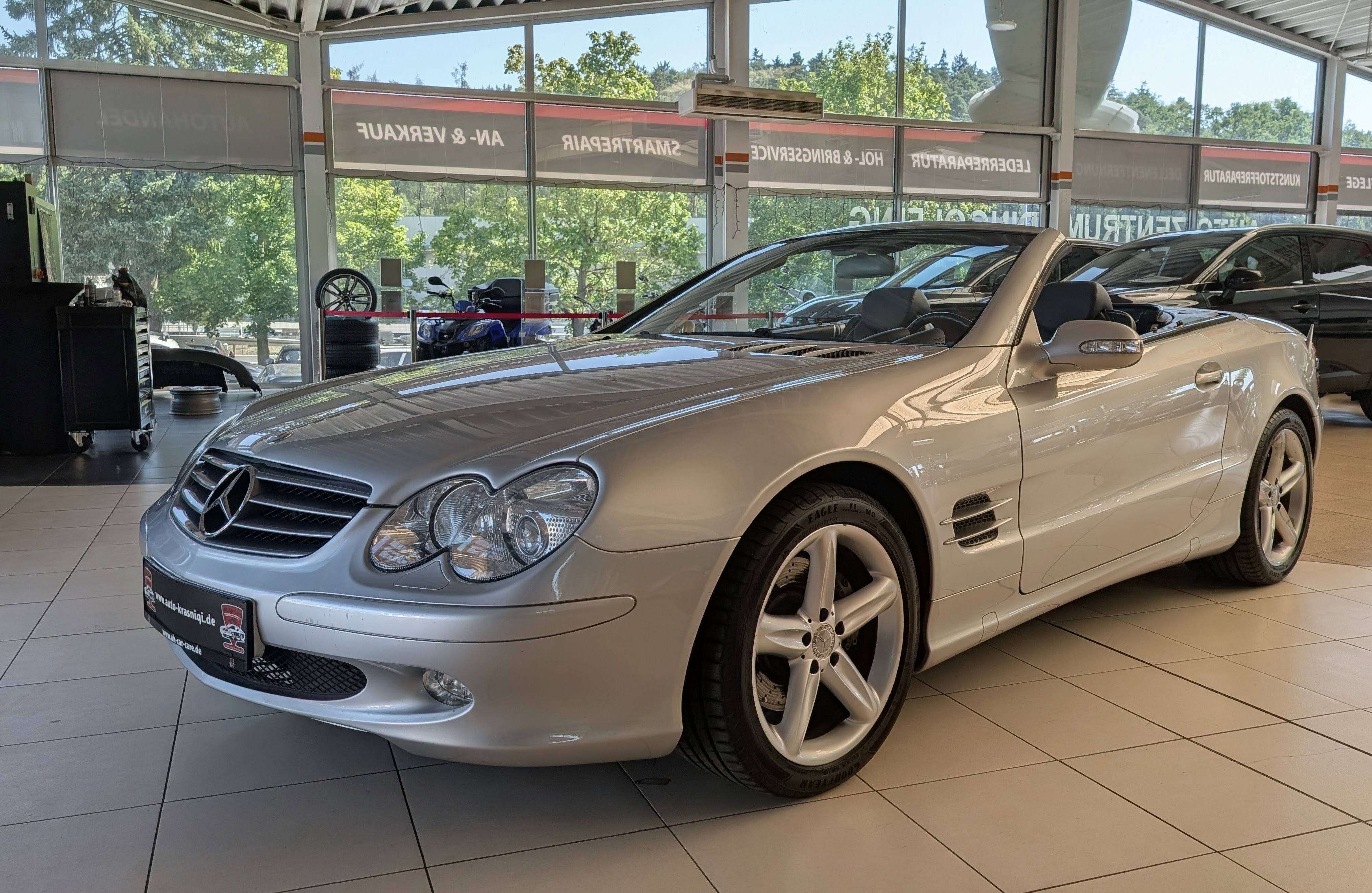 Mercedes-Benz SL 500