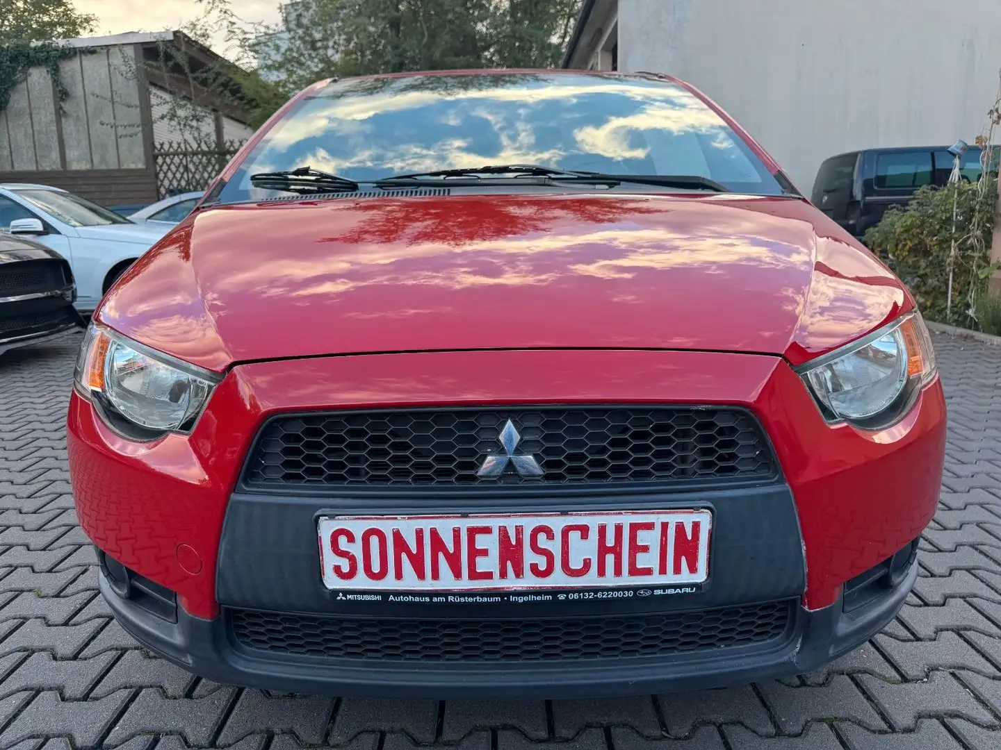 Mitsubishi Colt *1.HAND*LPG*TÜV*KLIMA* Rouge - 2
