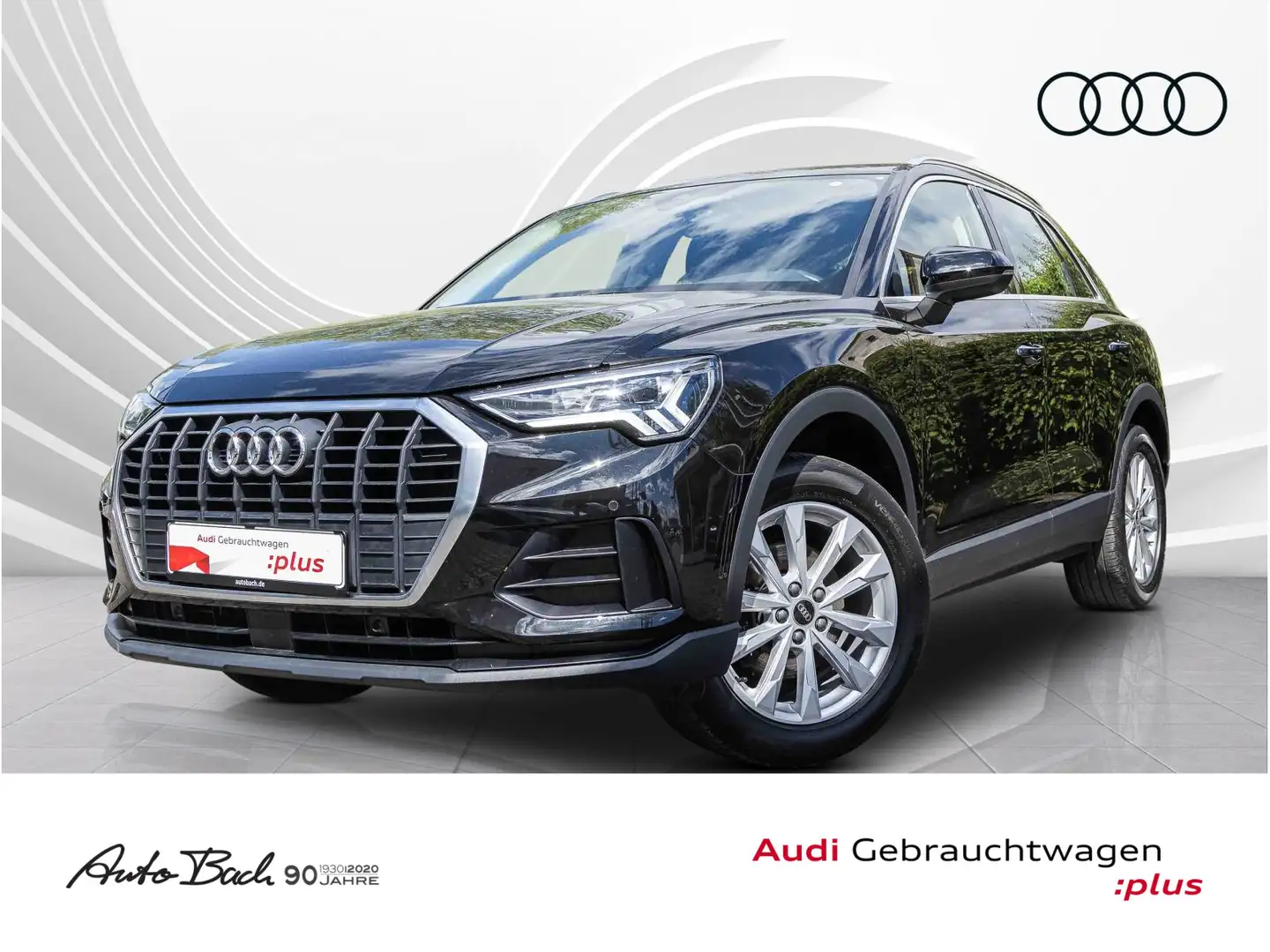 Audi Q3 35TFSI Navi LED virtual EPH DAB Nero - 1