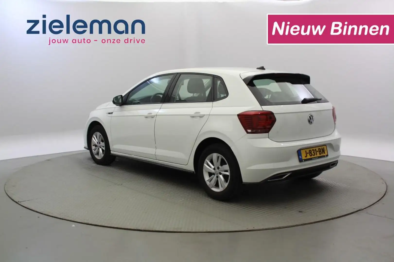 Volkswagen Polo 1.0 TSI R-Line Pakket - Carplay, Cruise Wit - 2