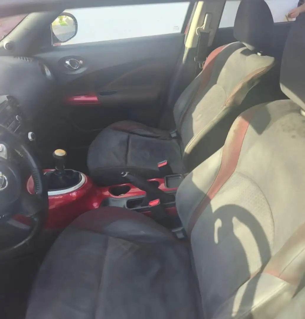 Nissan Juke 1.5dCi S&S Acenta Burdeos - 2