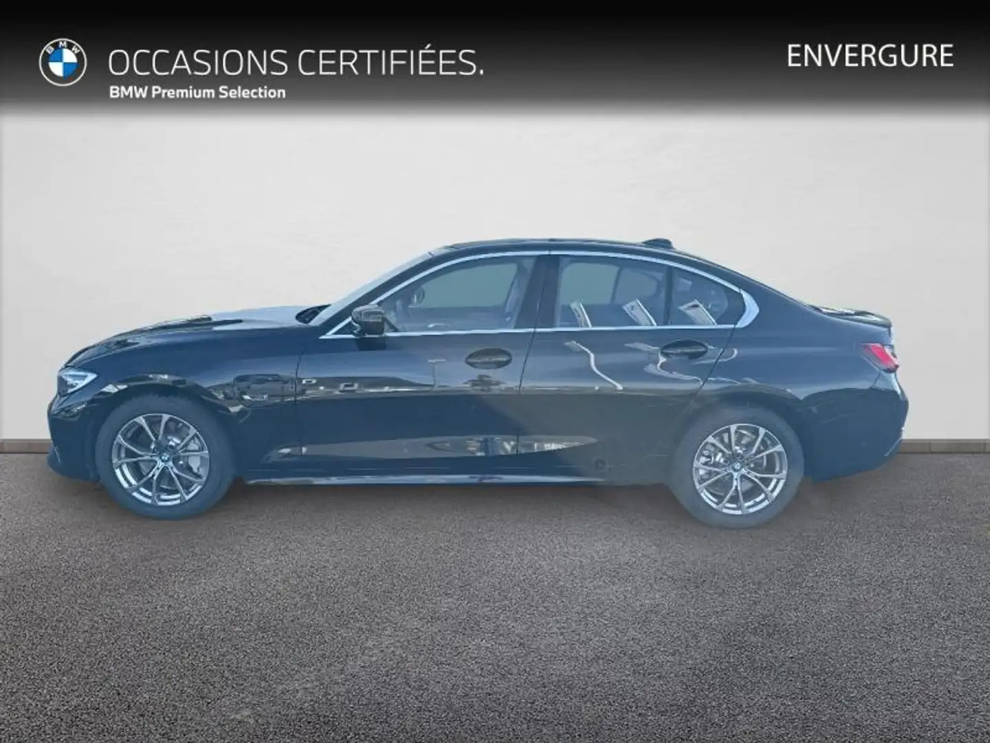 BMW 330 330eA 292ch Luxury 10cv Noir - 2