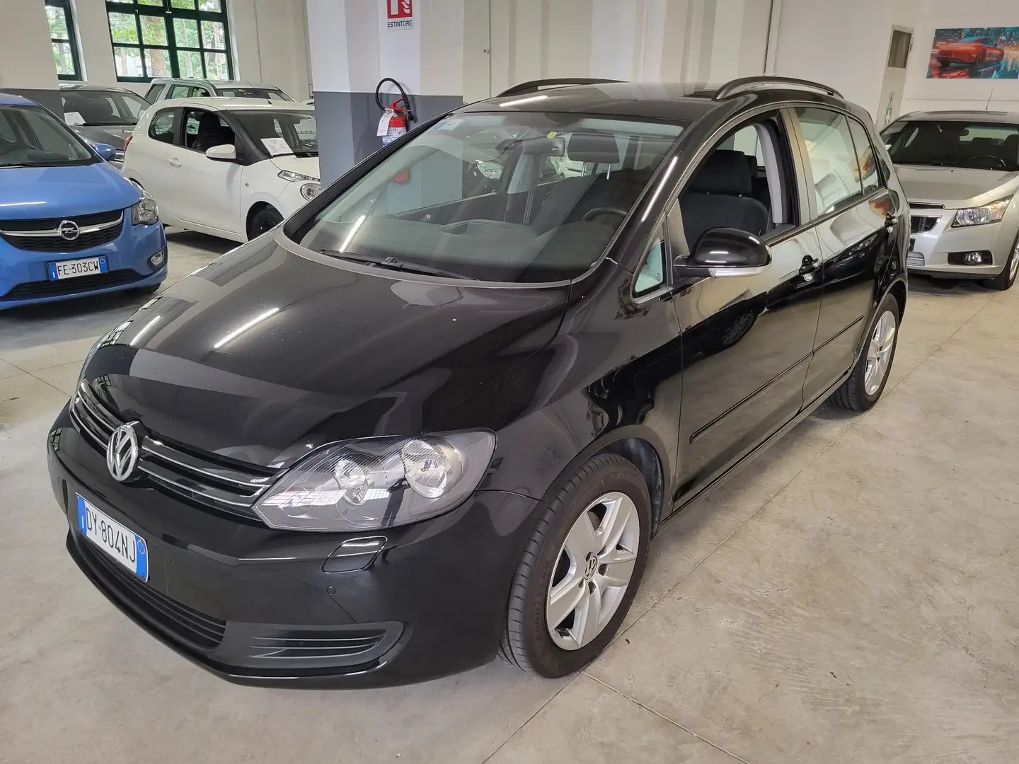 Volkswagen Golf Plus 1.4 tsi Comfortline PREZZO REALEUNICO PROPRIETARIO Schwarz - 1