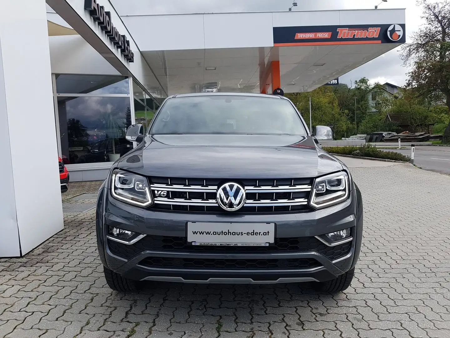 Volkswagen Amarok Aventura V6 TDI 4x4 permanent Grau - 2