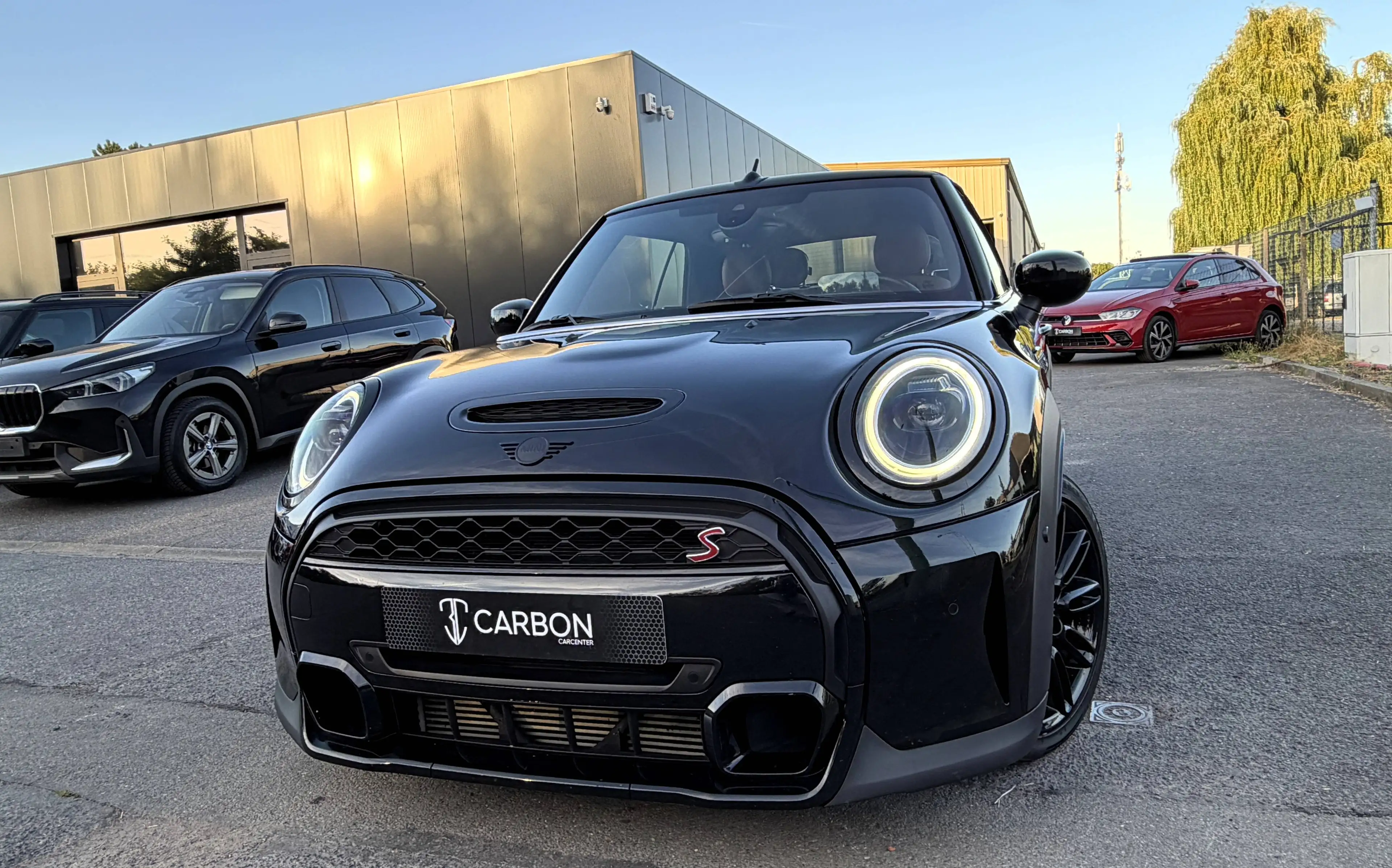 MINI Cooper S Cabrio 2.0AS Cooper S Boite AUTO/CUIR CHESTER/HEADUP/NAVI/CAMERA/FULL LED/KEYLESS/FULL — photo 2
