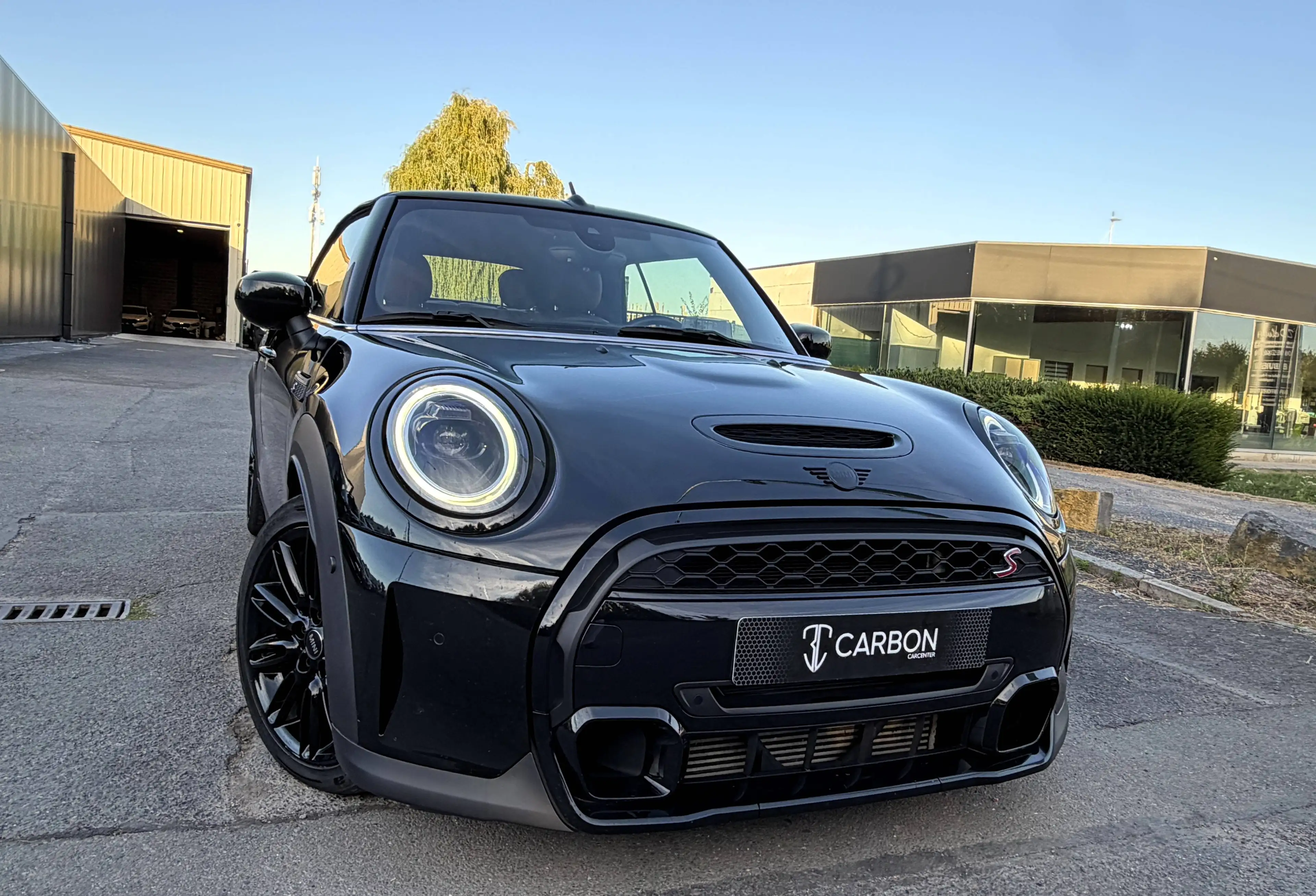 MINI Cooper S Cabrio 2.0AS Cooper S Boite AUTO/CUIR CHESTER/HEADUP/NAVI/CAMERA/FULL LED/KEYLESS/FULL — photo 6