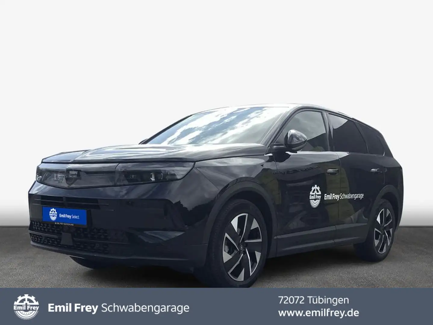Opel Grandland Grandland 1.2 DI Hybrid 48 V Automatik GS Noir - 1
