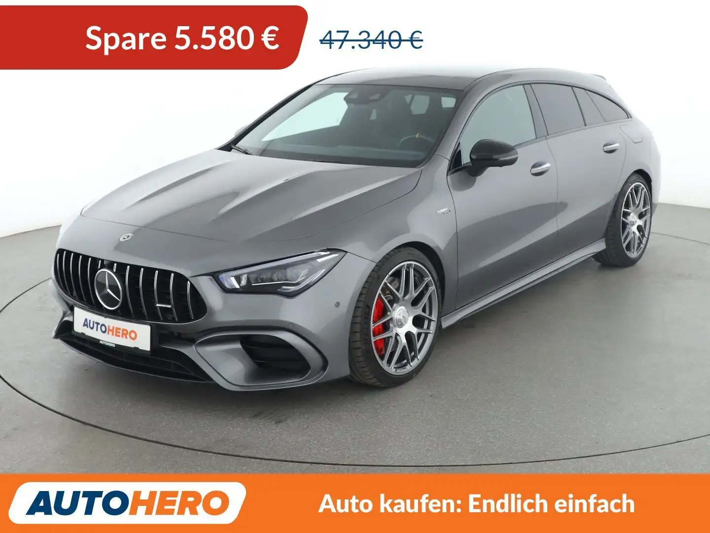 Mercedes-Benz CLA 45 AMG CLA 45 Shooting Brake AMG S 4Matic Aut.*ACC* Gris - 1