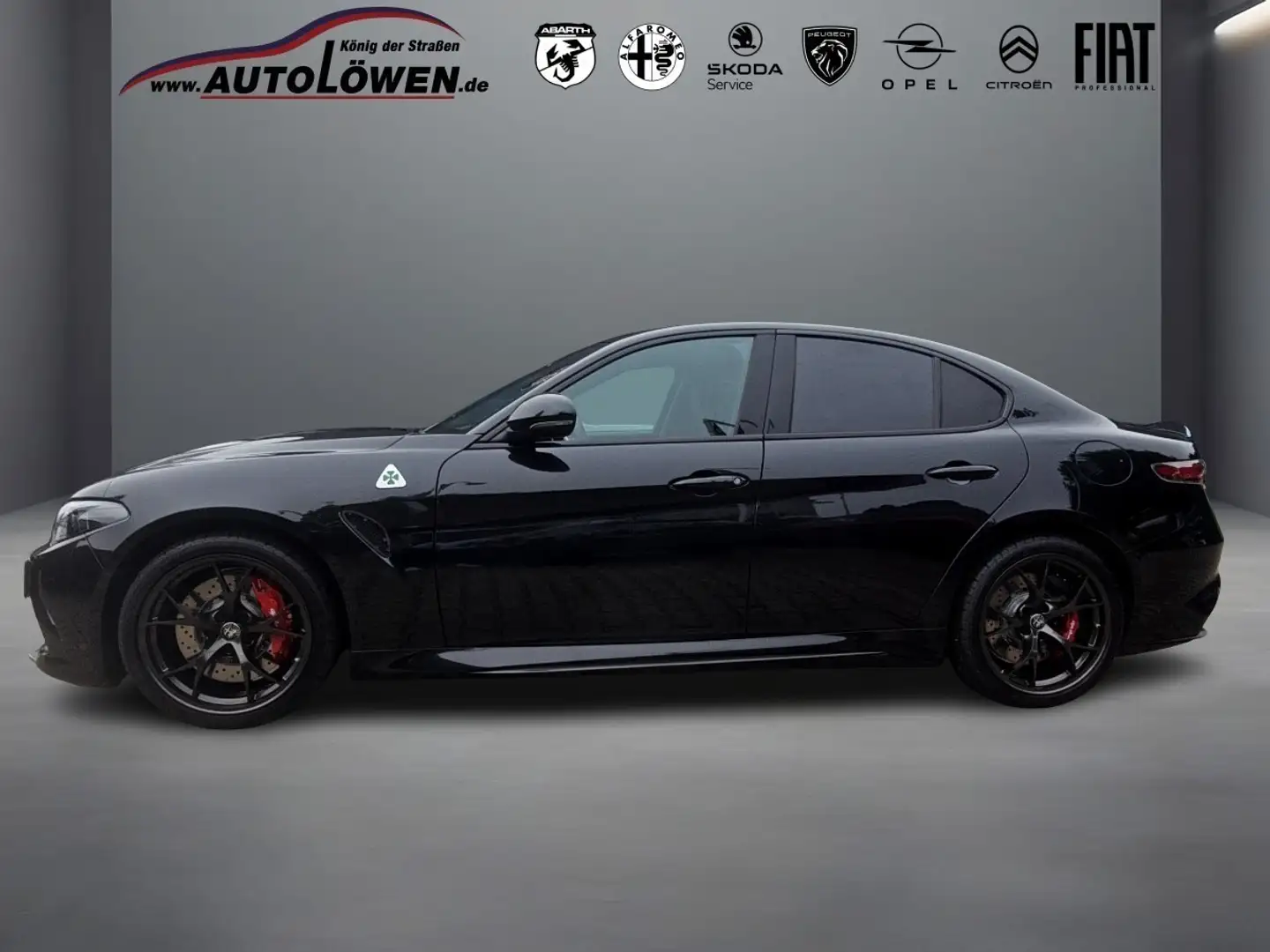 Alfa Romeo Giulia 2.9 V6 Bi-Turbo Quadrifoglio (EURO 6e) Nero - 2