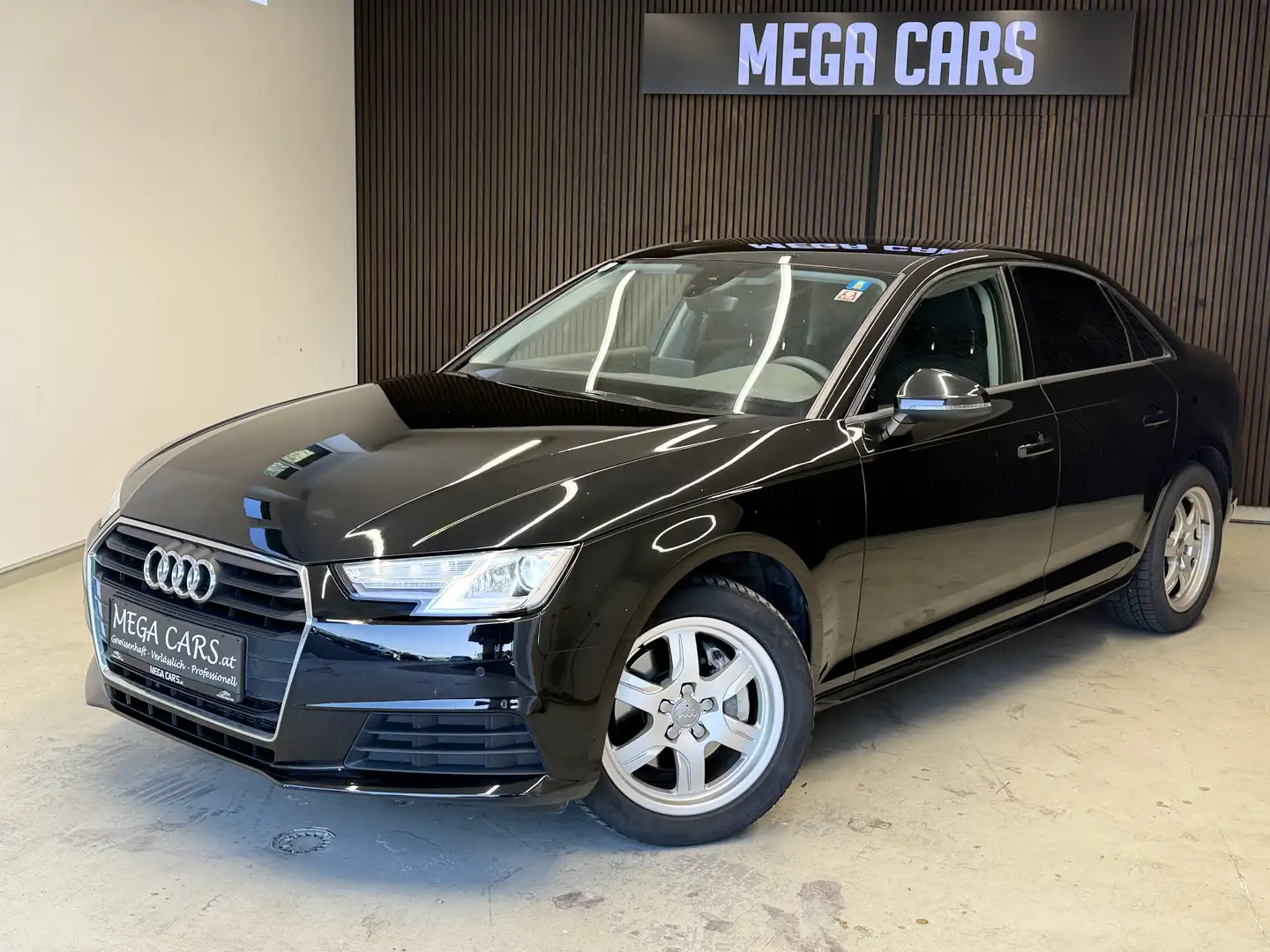 Audi A4 Aut. Limousine Diesel / NAVI / Schwarz - 1