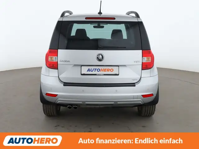 Skoda Yeti view 5