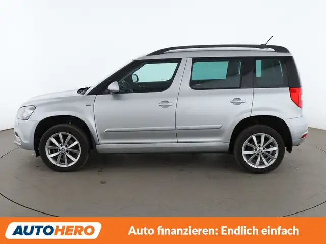 Skoda Yeti view 3