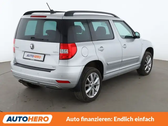 Skoda Yeti view 6