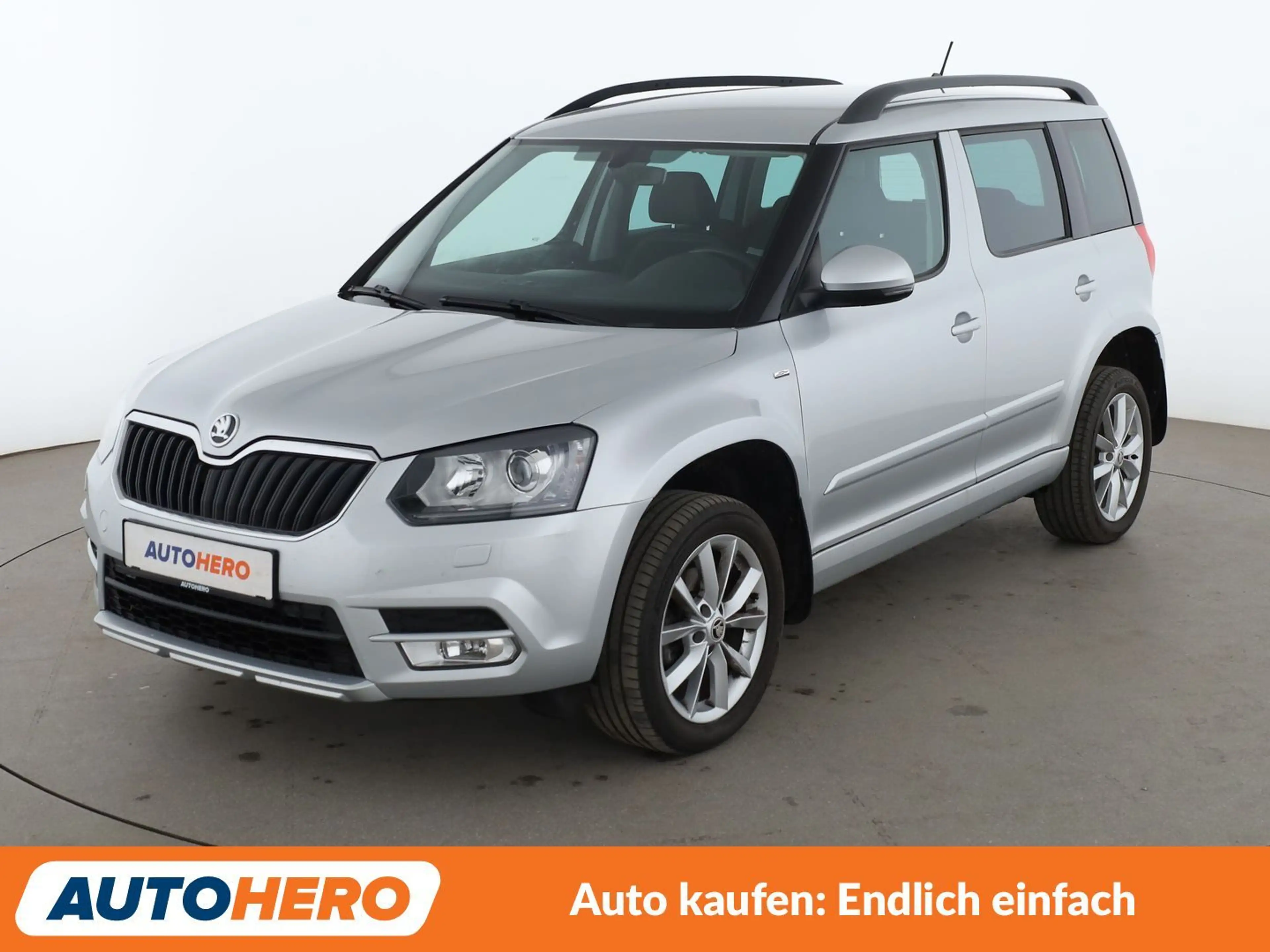 Skoda Yeti 2.0 TDI Joy 4x4 Aut.*NAVI*XENON*TEMPO*PDC*SHZ*