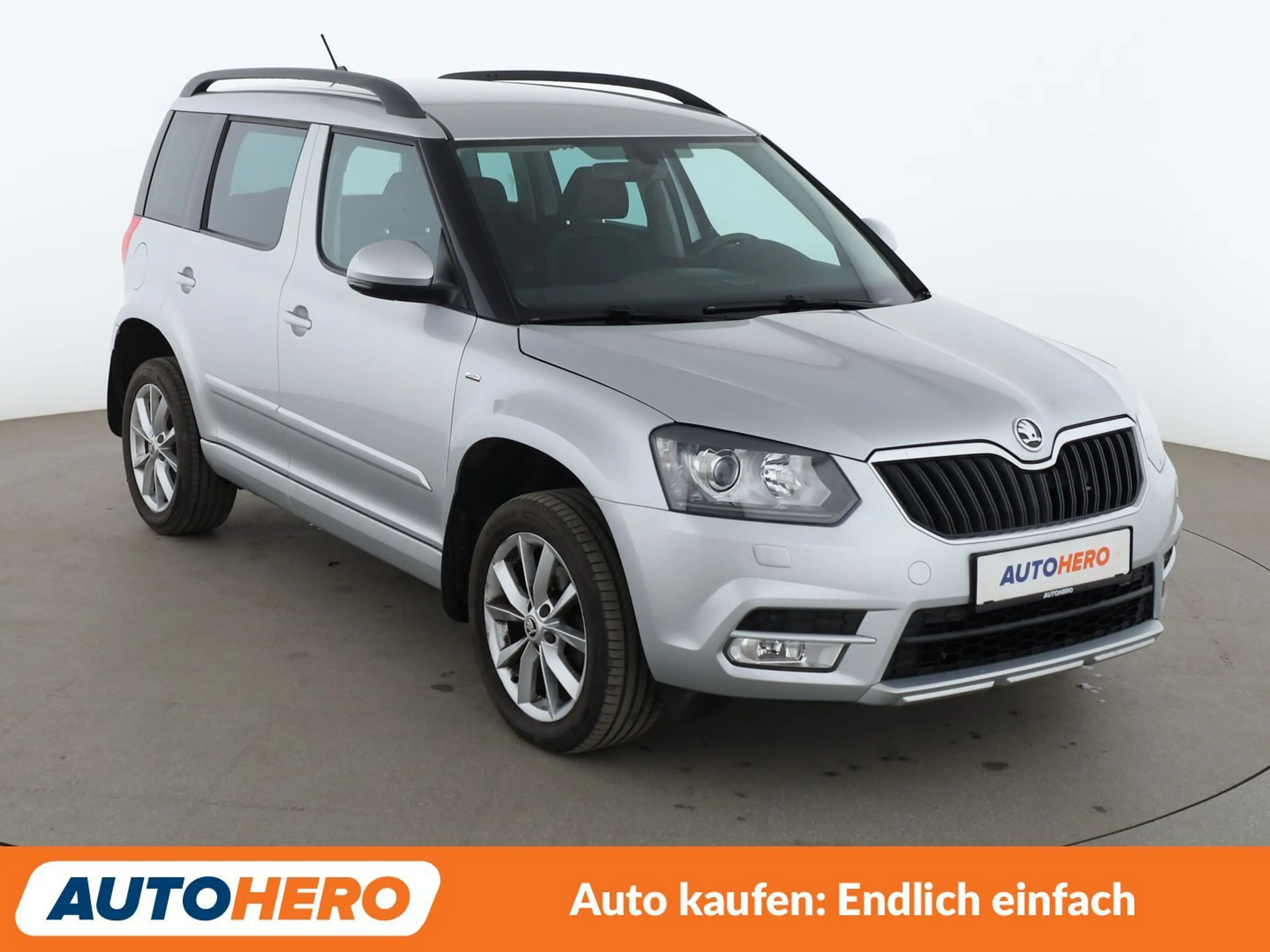 Skoda Yeti 2.0 TDI Joy 4x4 Aut.*NAVI*XENON*TEMPO*PDC*SHZ* — photo 8