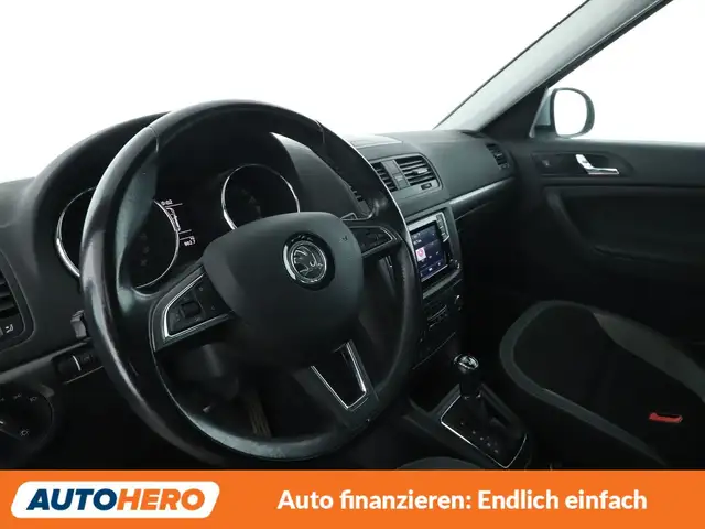 Skoda Yeti view 11