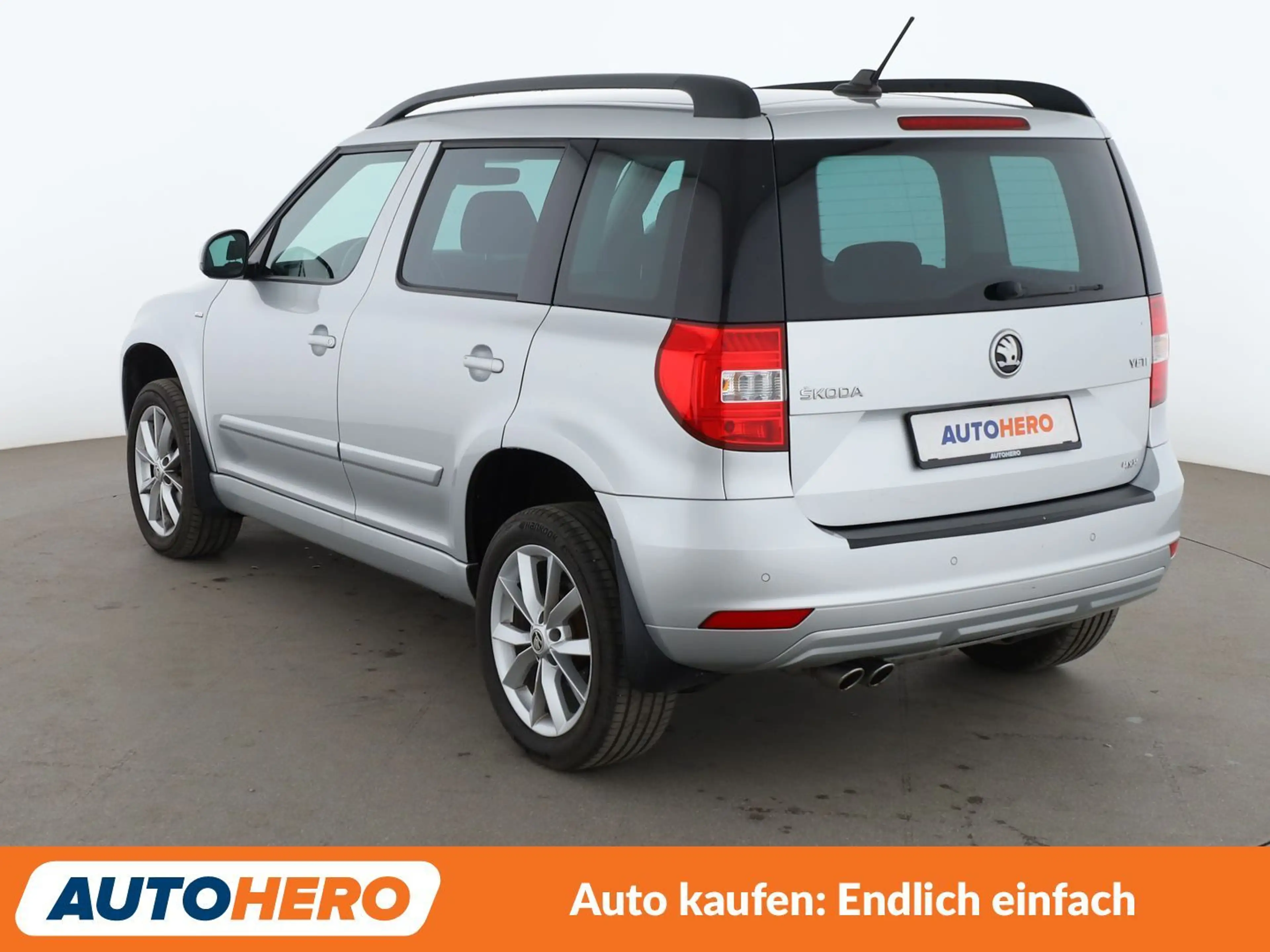 Skoda Yeti 2.0 TDI Joy 4x4 Aut.*NAVI*XENON*TEMPO*PDC*SHZ* — photo 4