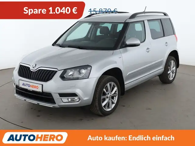 Skoda Yeti 2.0 TDI Joy 4x4 Aut.*NAVI*XENON*TEMPO*PDC*SHZ*