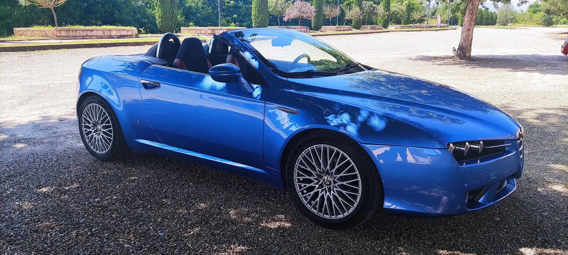 Alfa Romeo Spider Spider 2006 2.2 jts Exclusive 185cv Blu/Azzurro - 2
