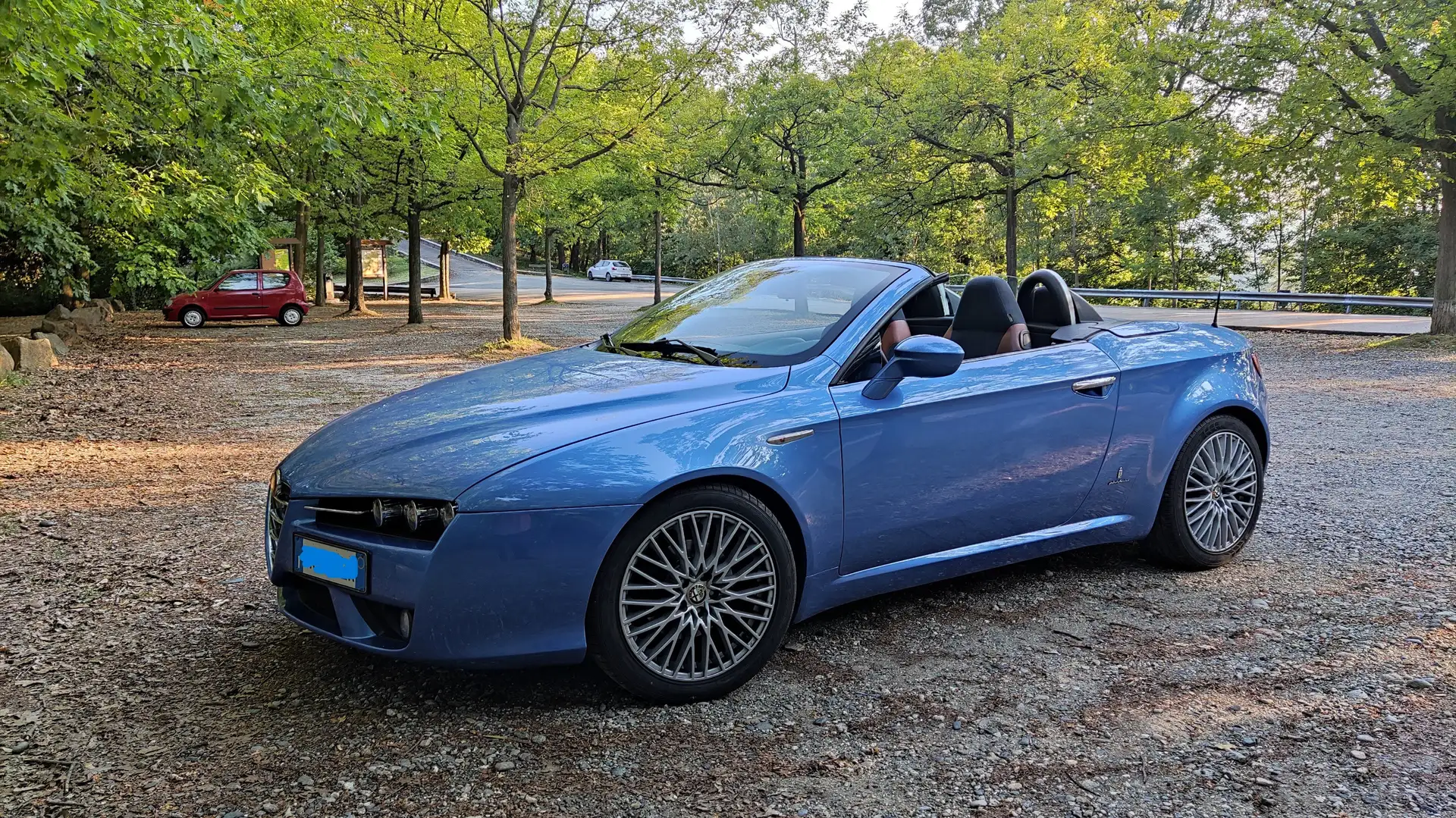 Alfa Romeo Spider Spider 2006 2.2 jts Exclusive 185cv Blu/Azzurro - 1