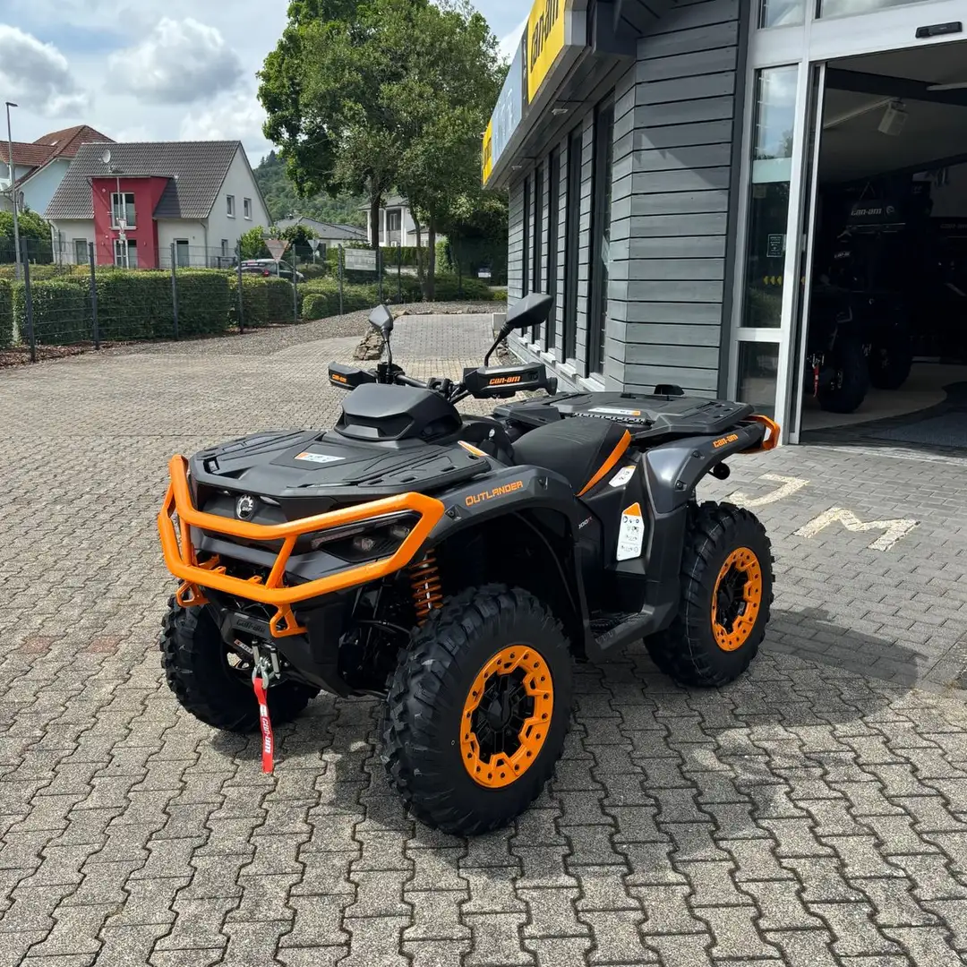 Can-Am Outlander XT-P 1000R T / 2025 / 101 PS Gris - 1