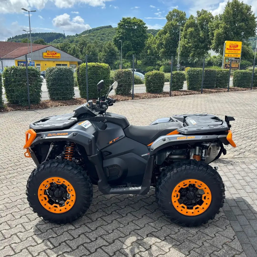 Can-Am Outlander XT-P 1000R T / 2025 / 101 PS Gris - 2