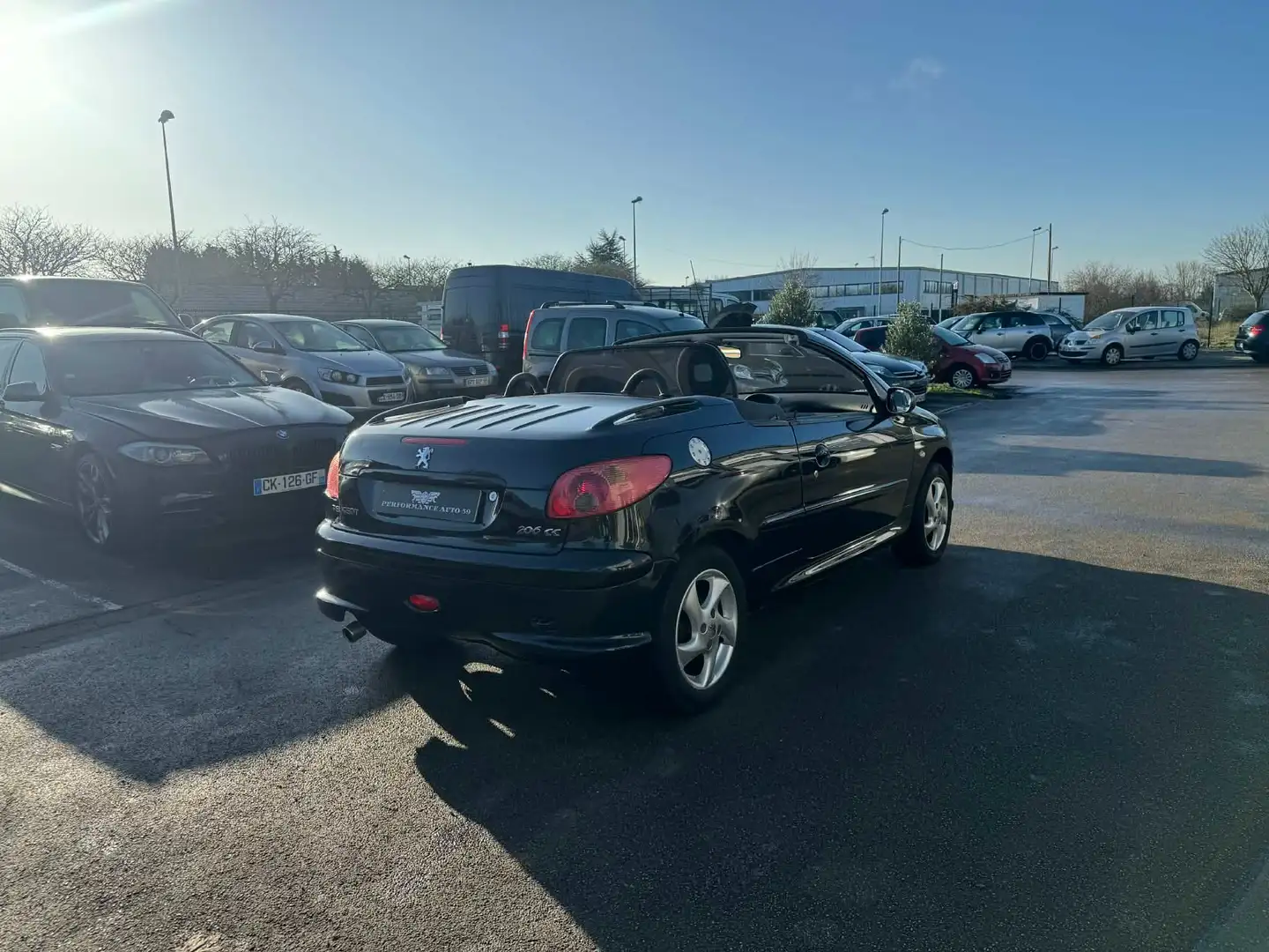 Peugeot 206 CC 1.6i 16V 110 Ch - 2