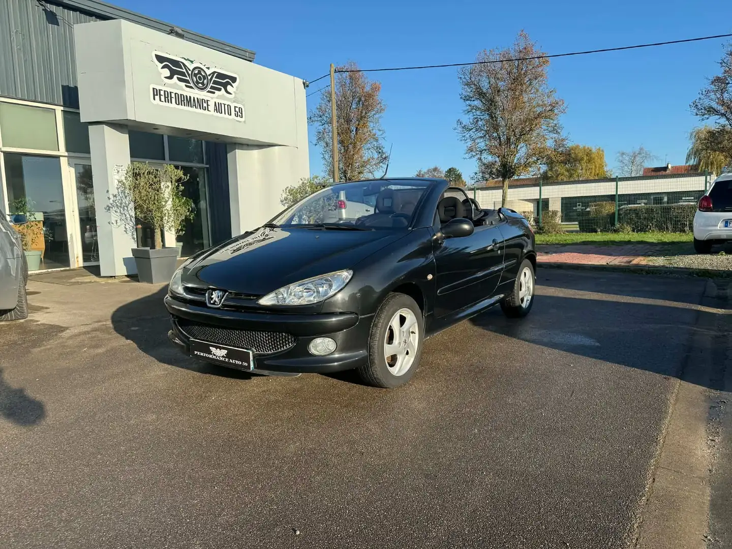 Peugeot 206 CC 1.6i 16V 110 Ch - 1