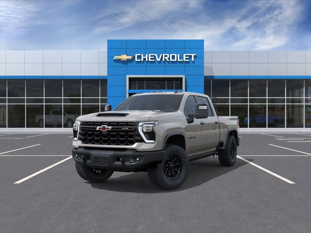 2026 Chevrolet Silverado