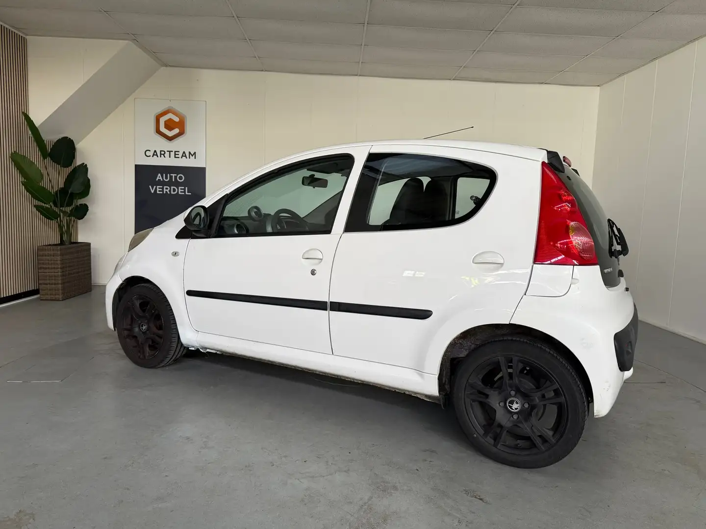 Peugeot 107 1.0-12V XS Airco, LMV Wit - 2