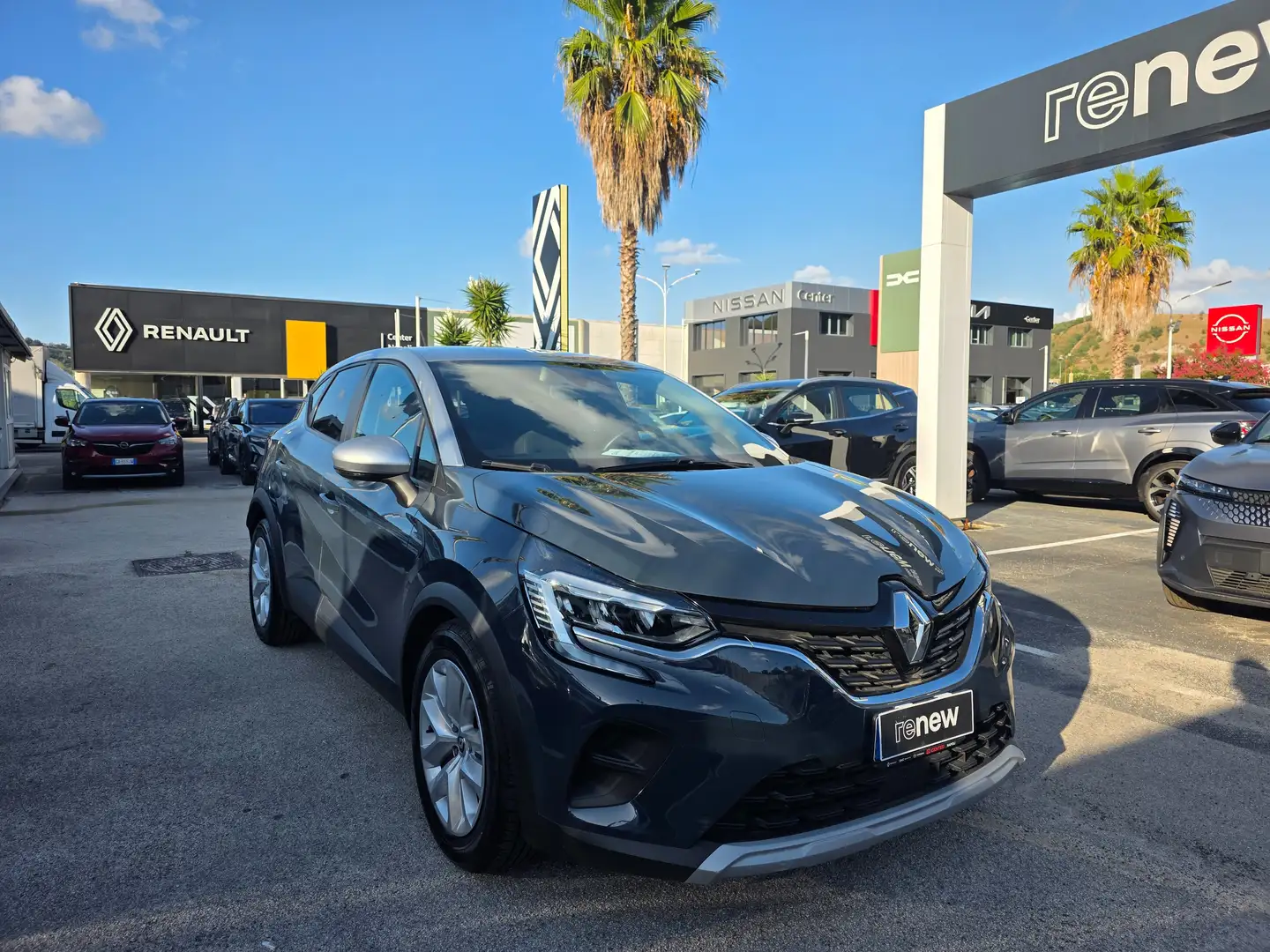 Renault Captur Captur 1.0 tce Equilibre Gpl 100cv Blu/Azzurro - 2